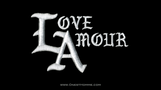 L.A. stands for LOVE AMOUR