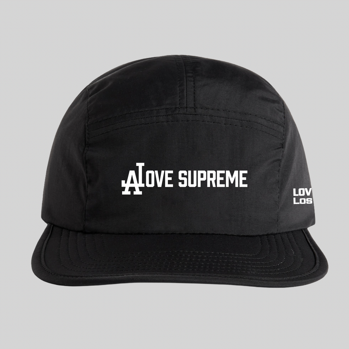 A Love Supreme_Nylon Cap Black