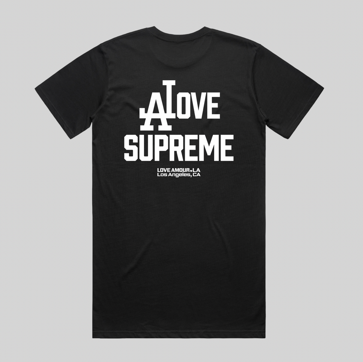 A Love Supreme_ Black Tee
