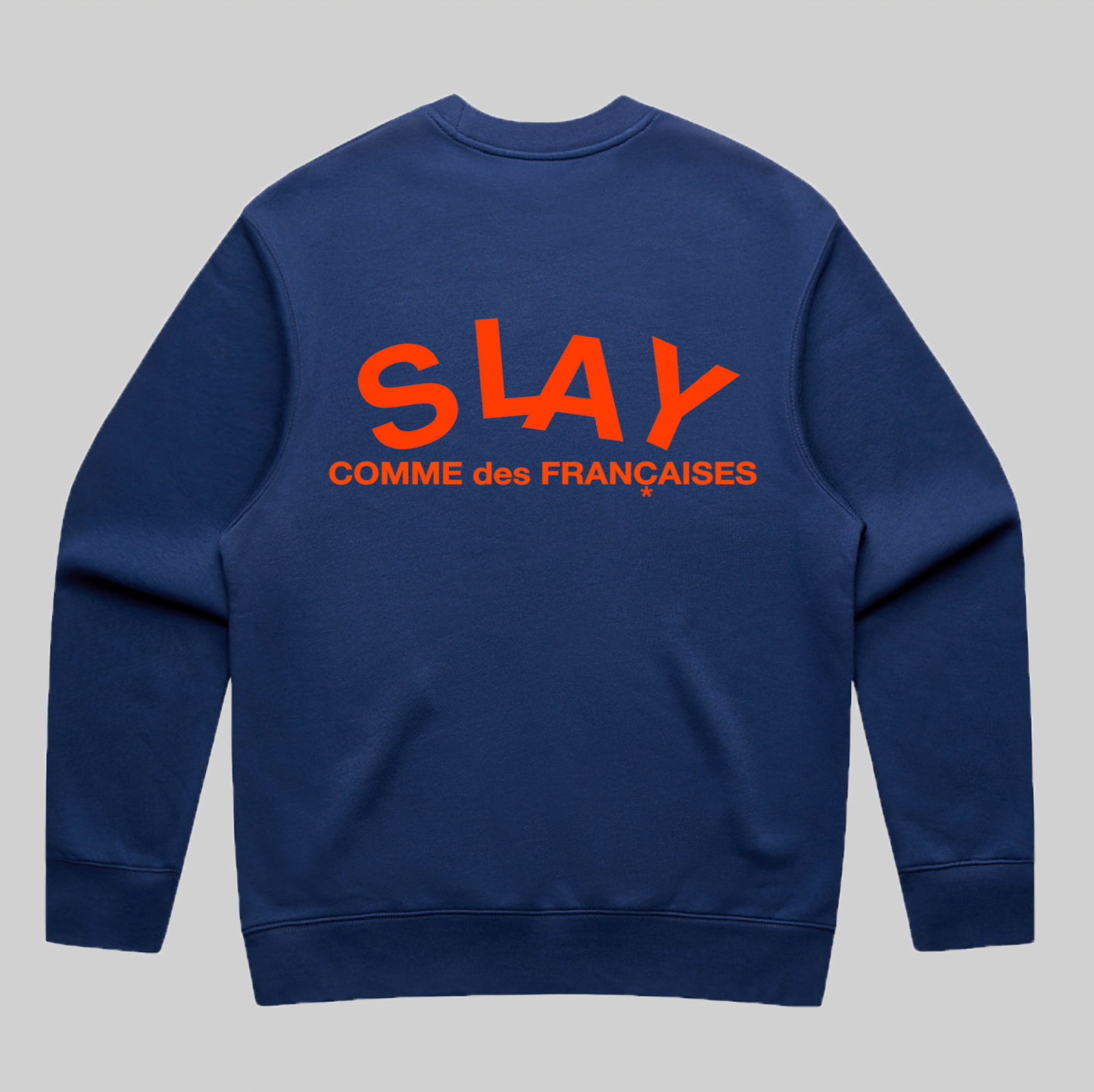 COMME des FRANÇAISES_ Cobalt Relax Crew