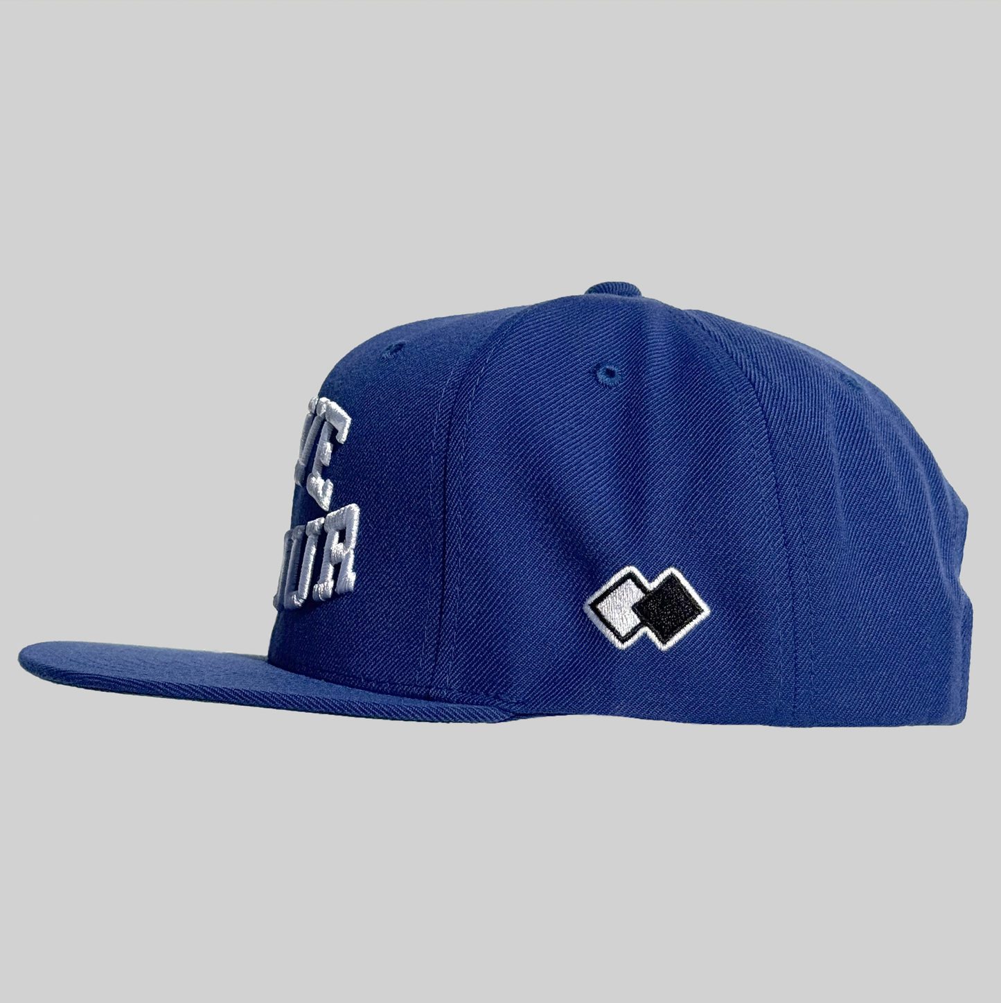 LOVE AMOUR University _Royal Blue Snapback Cap