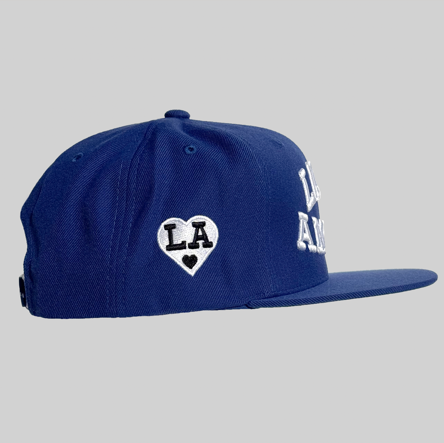 LOVE AMOUR University _Royal Blue Snapback Cap