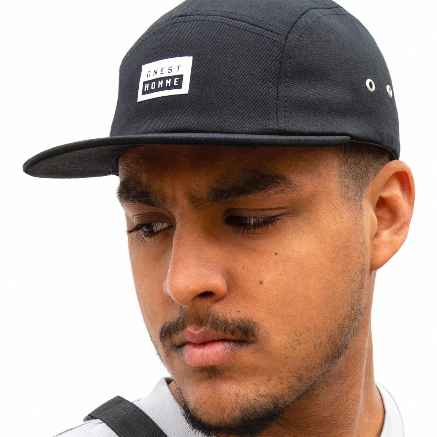ONEST HOMME_Black Cap