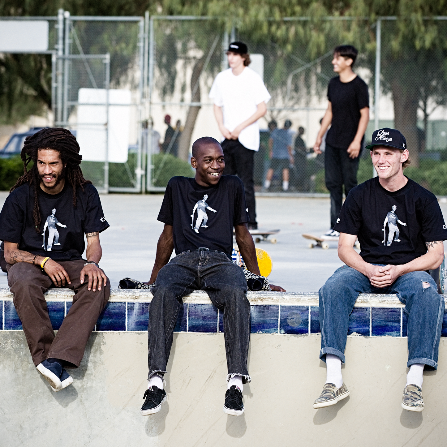 HAROLD HUNTER Love Always_Black Tee