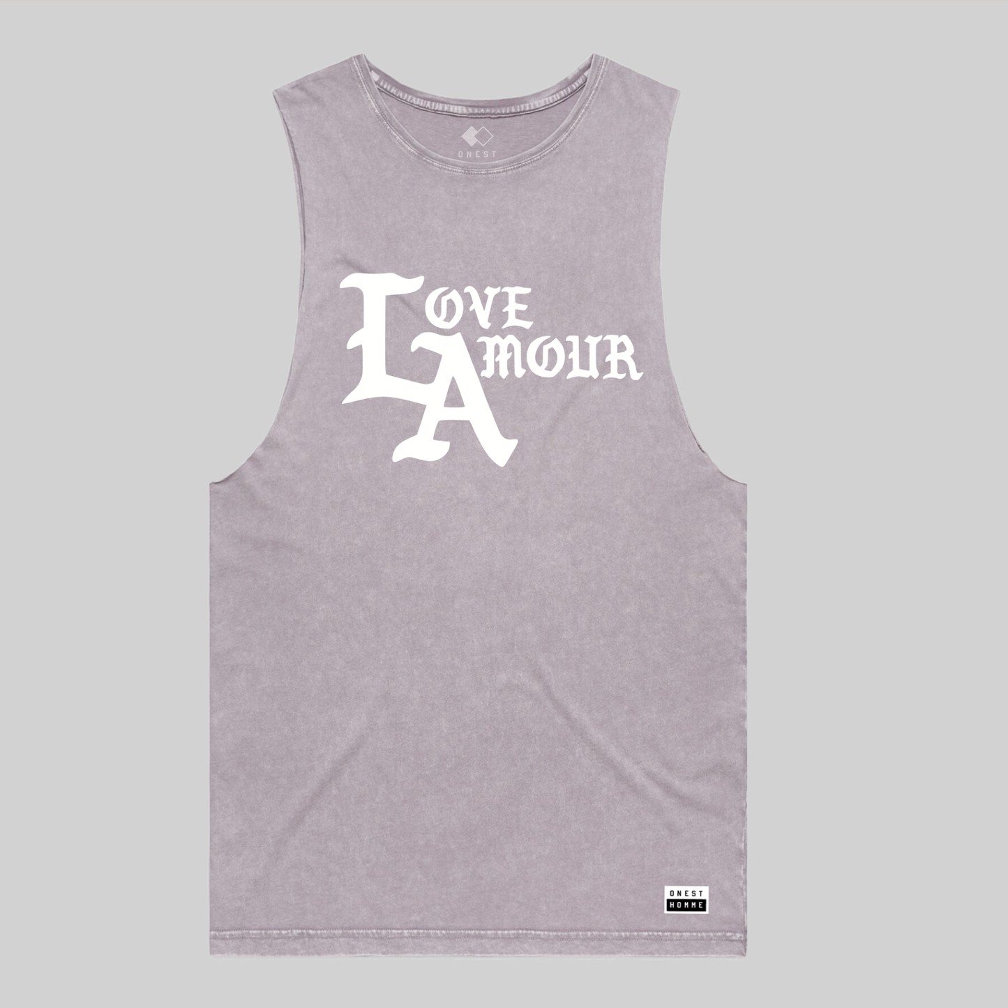 LOVE AMOUR • LA_Orchid Wash Barnard Tank