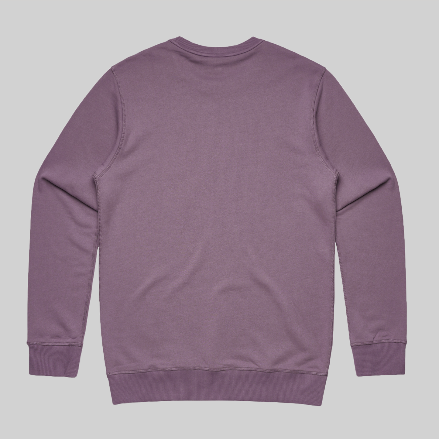 LOVE AMOUR • LA_Mauve French Terry Crew
