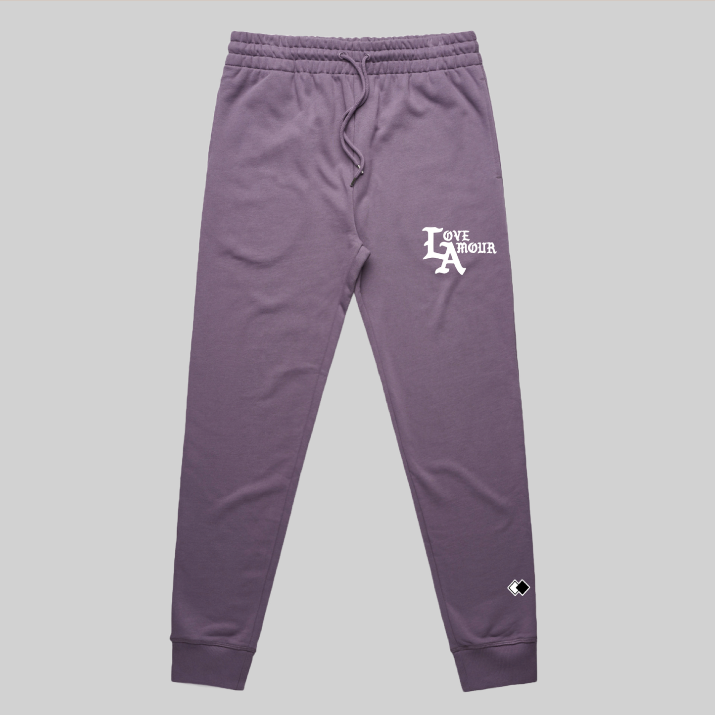 LA • LOVE AMOUR_Mauve French Terry Sweatpants