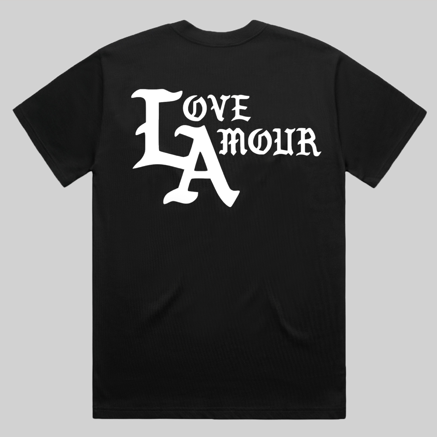 LA • LOVE AMOUR _Black Tee