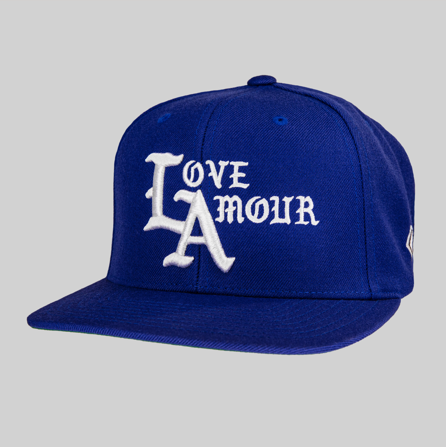 LOVE AMOUR • LA_Royal Blue Snapback Cap