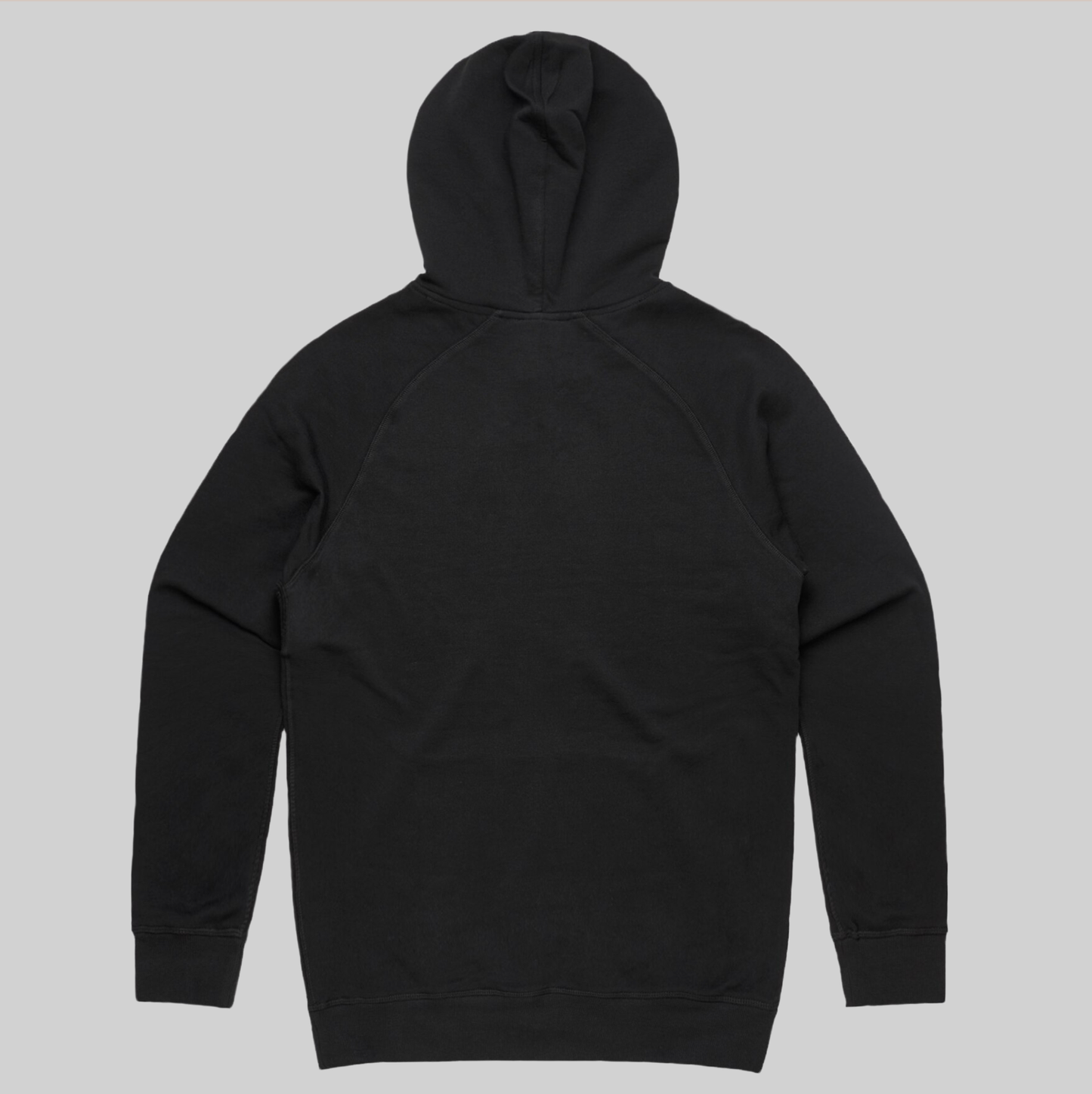 LA • LOVE AMOUR _Black French Terry Hoodie