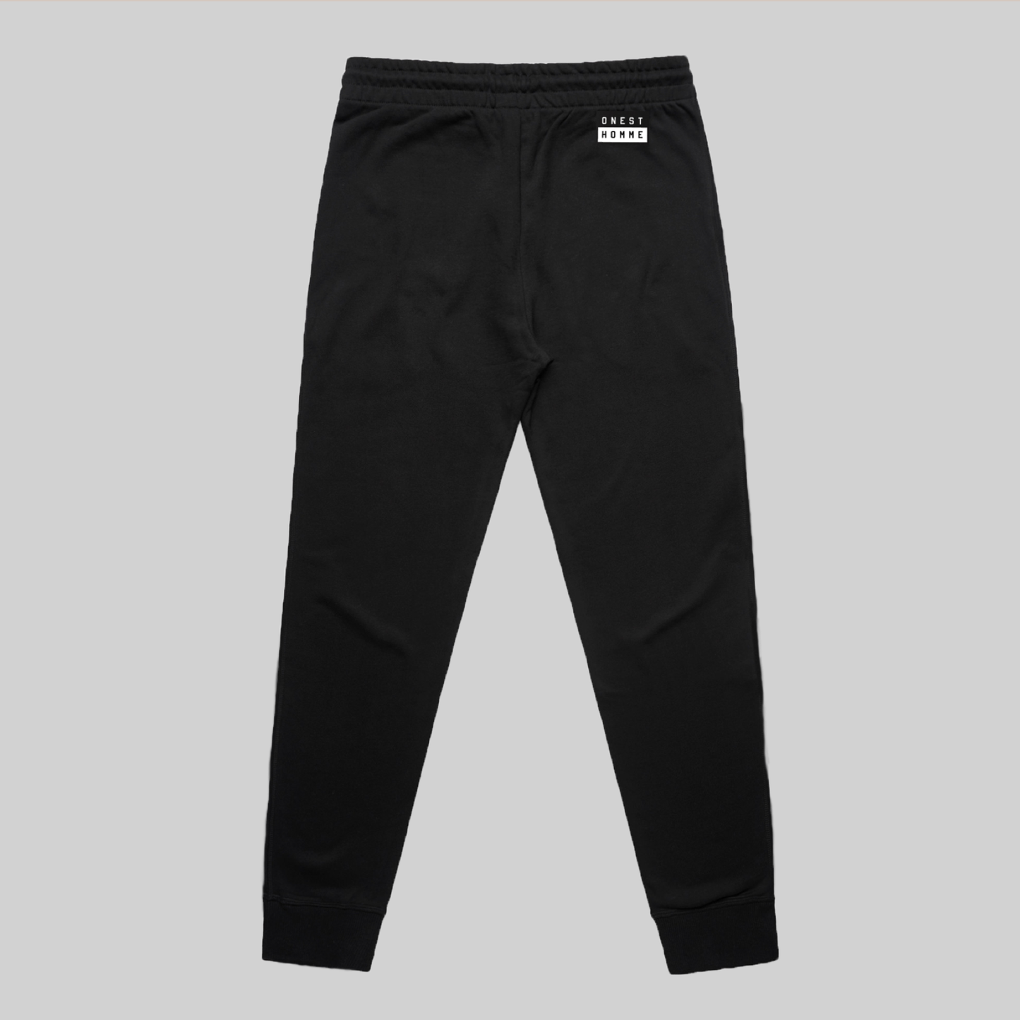 LOVE AMOUR • LA_Black French Terry Sweatpants