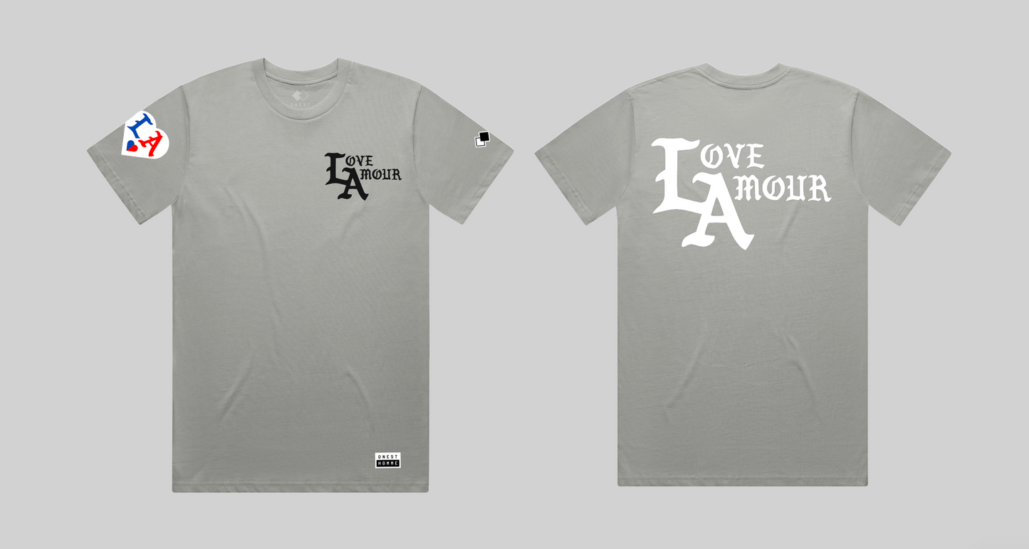 LOVE AMOUR • LA_Storm Tee