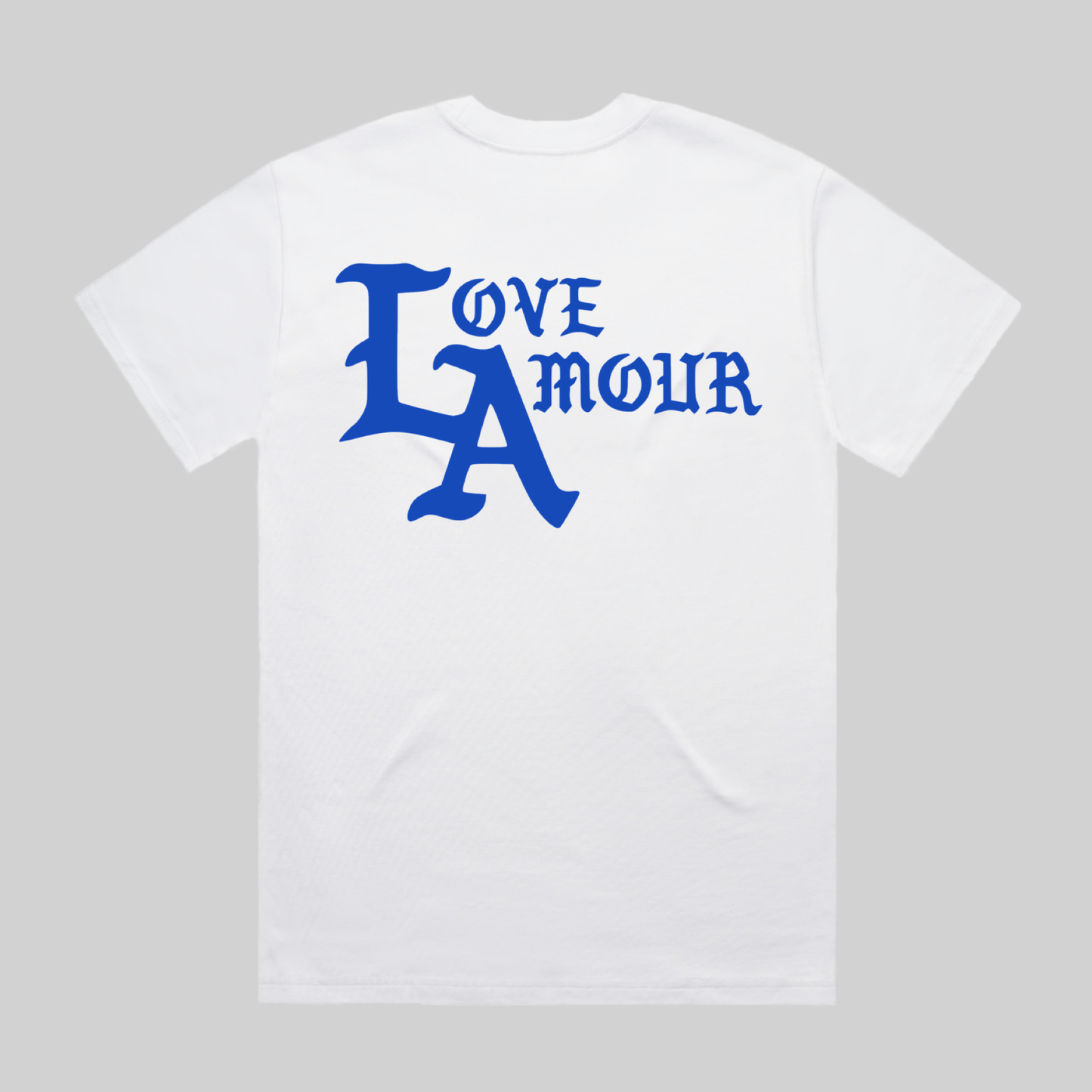 LA • LOVE AMOUR • LA_White Heavy Tee