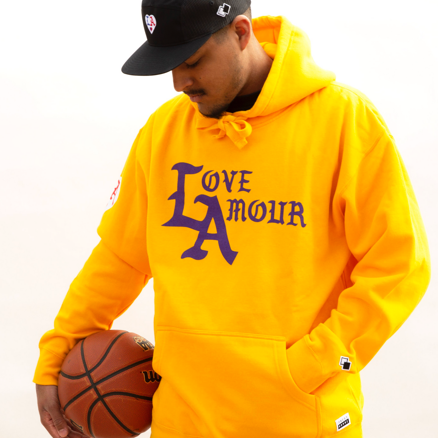 LA • LOVE AMOUR _Team Gold Fleece Hoodie