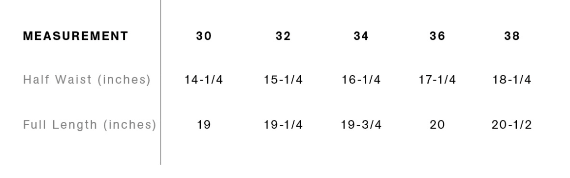 LOVE AMOUR_Black Training Short