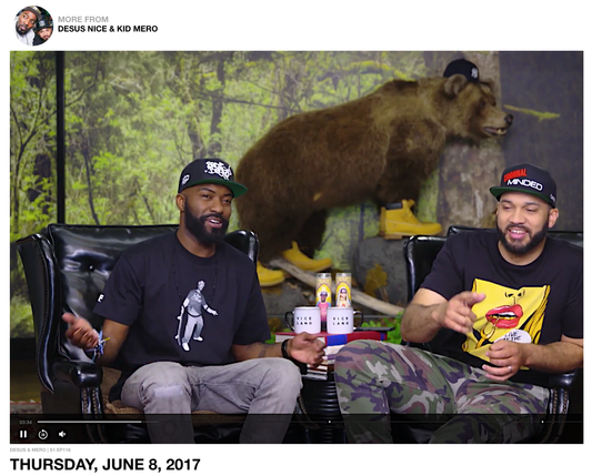 DESUS NICE x HAROLD HUNTER x ONEST HOMME
