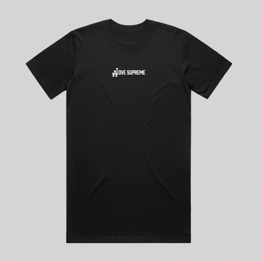A Love Supreme_ Black Tee