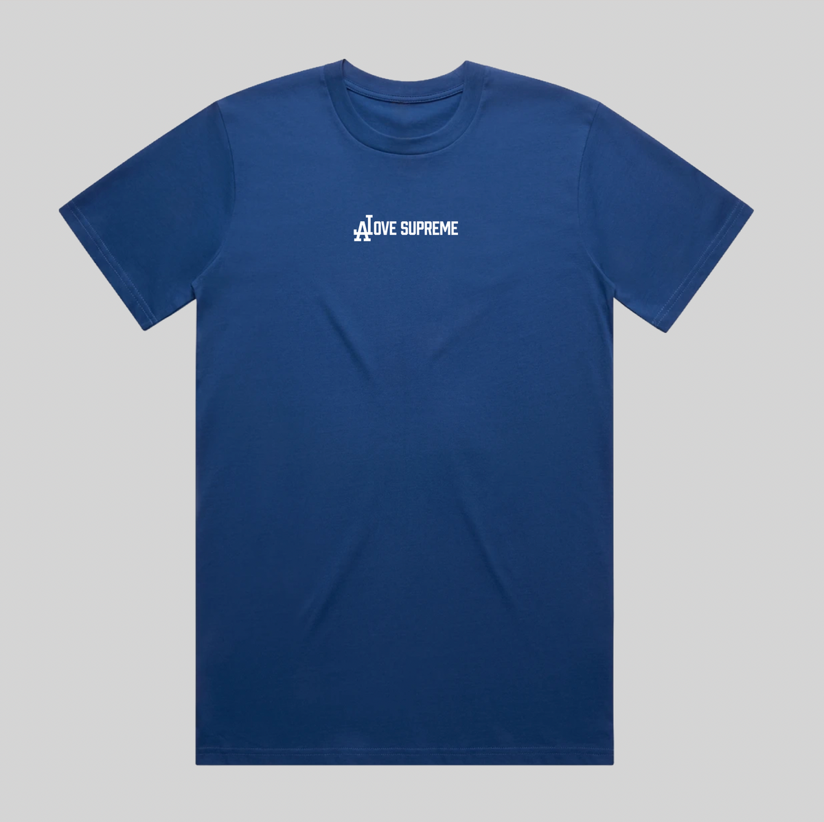 A Love Supreme_ Blue Tee
