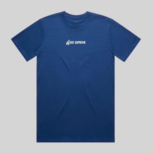 A Love Supreme_ Blue Tee