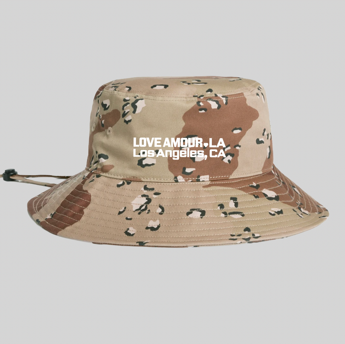 A Love Supreme Bucket Hat_Desert Camo