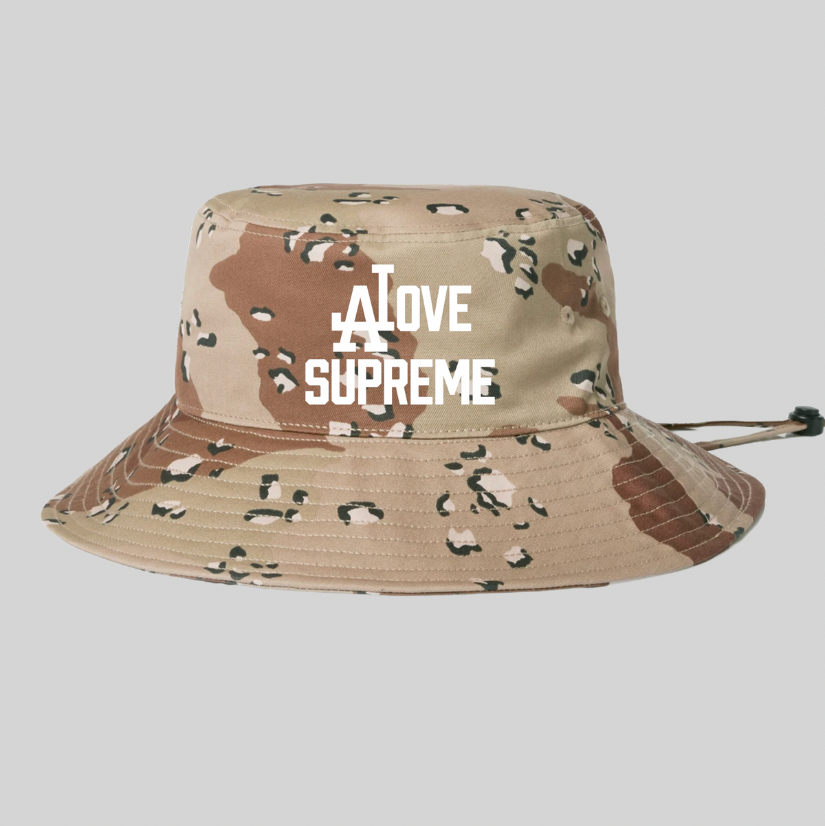 A Love Supreme Bucket Hat_Desert Camo