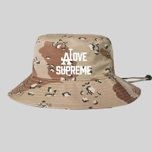 A Love Supreme Bucket Hat_Desert Camo