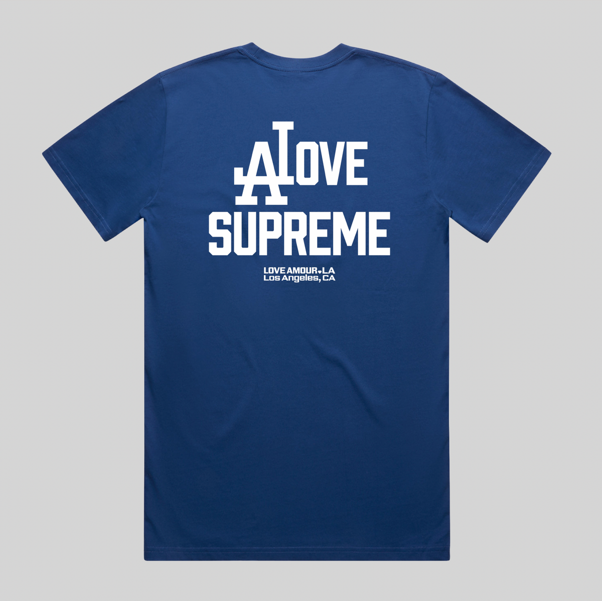 A Love Supreme_ Blue Tee