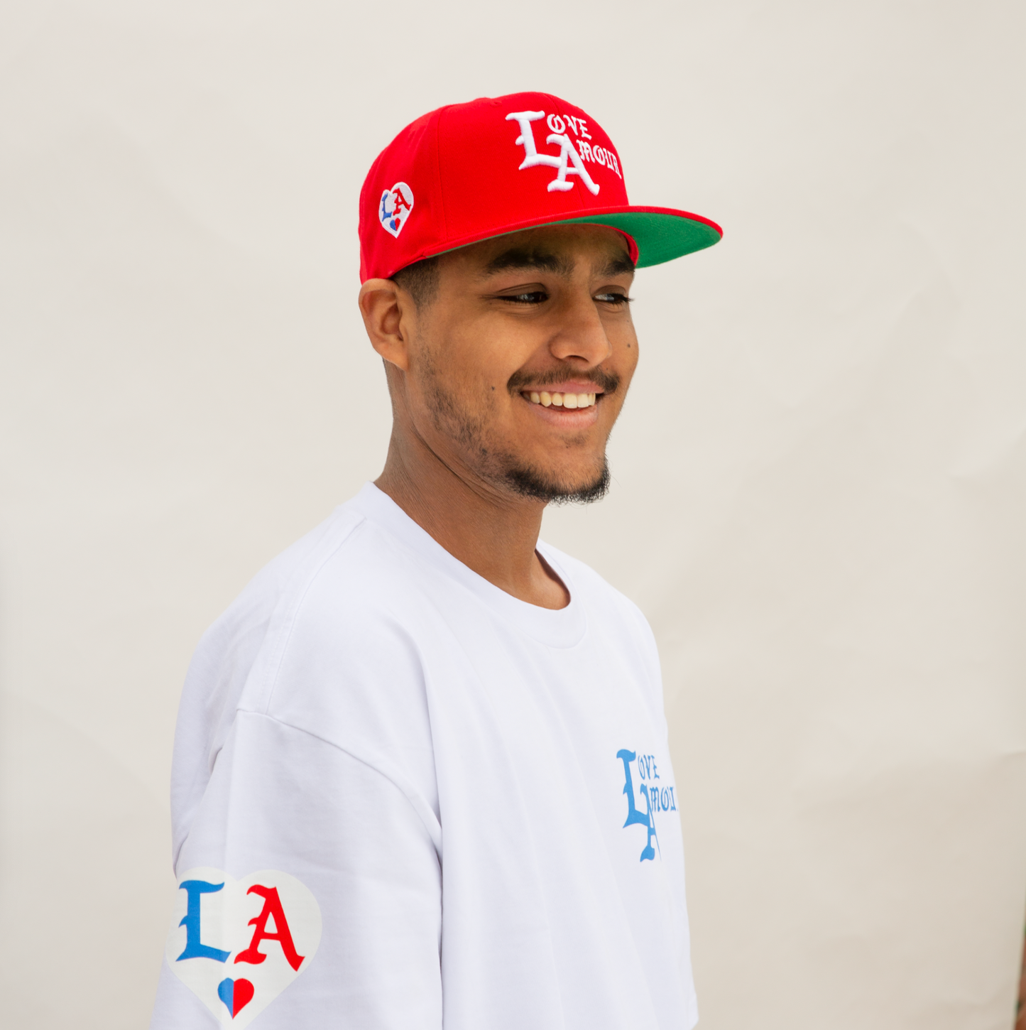 LA • LOVE AMOUR • LA_White Heavy Tee