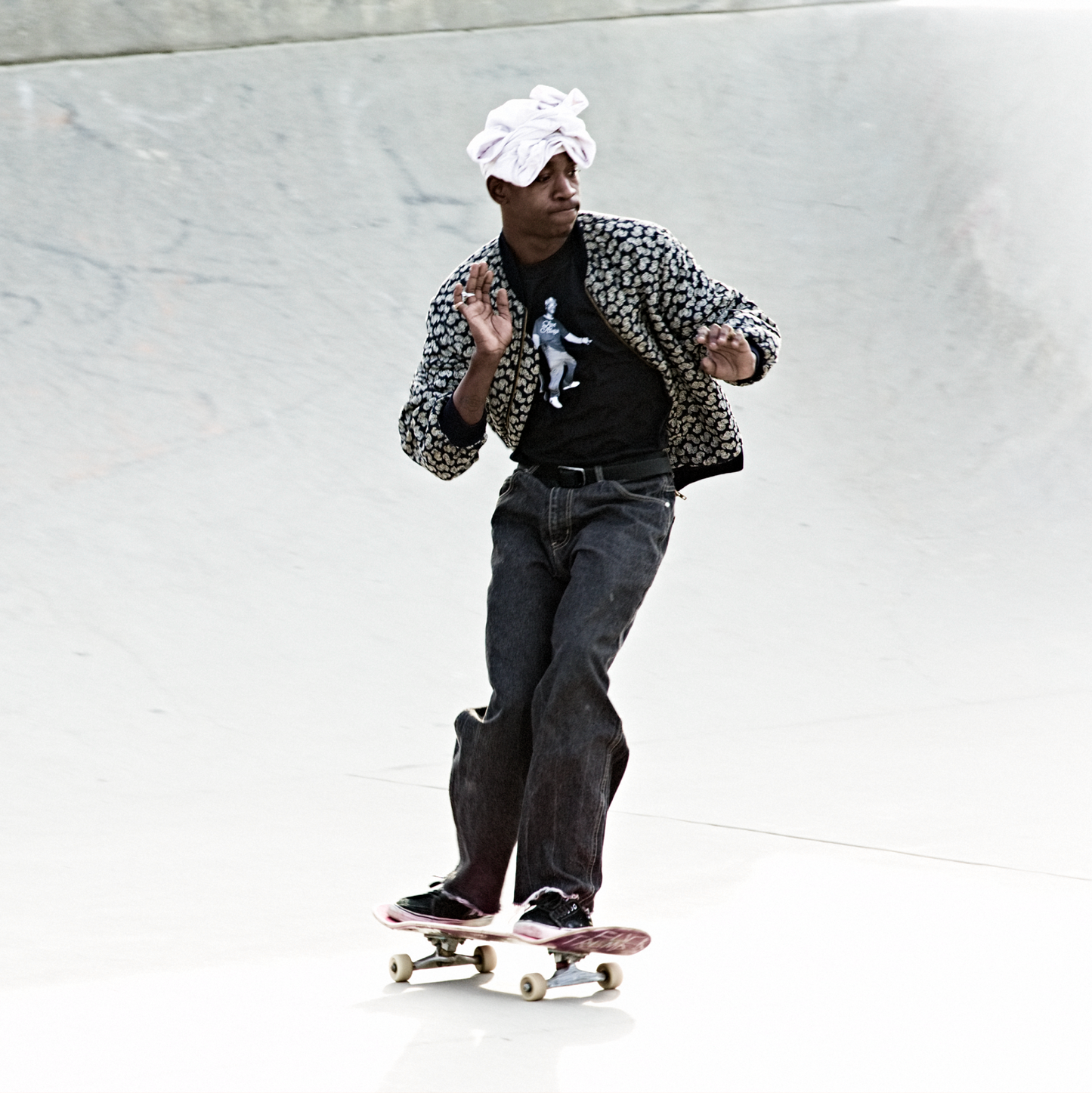 HAROLD HUNTER Love Always_Black Tee