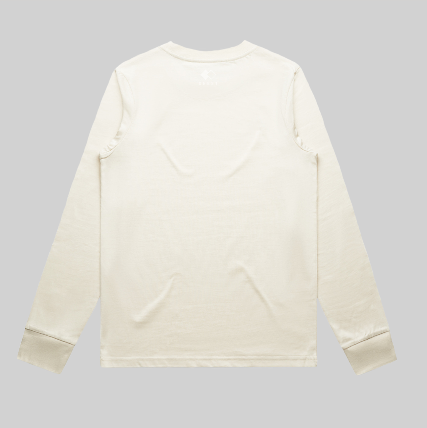 LOVE AMOUR • LA_Ecru Long Sleeve Tee