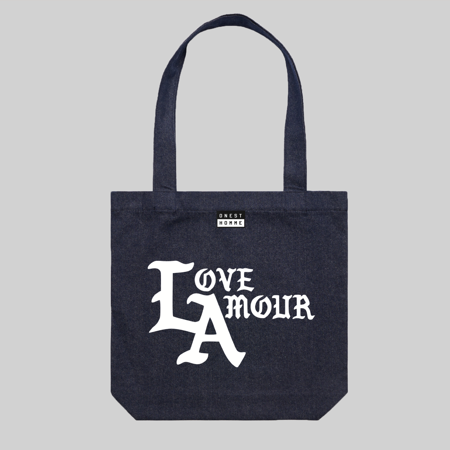 LOVE AMOUR • LA_Denim Carrie Tote