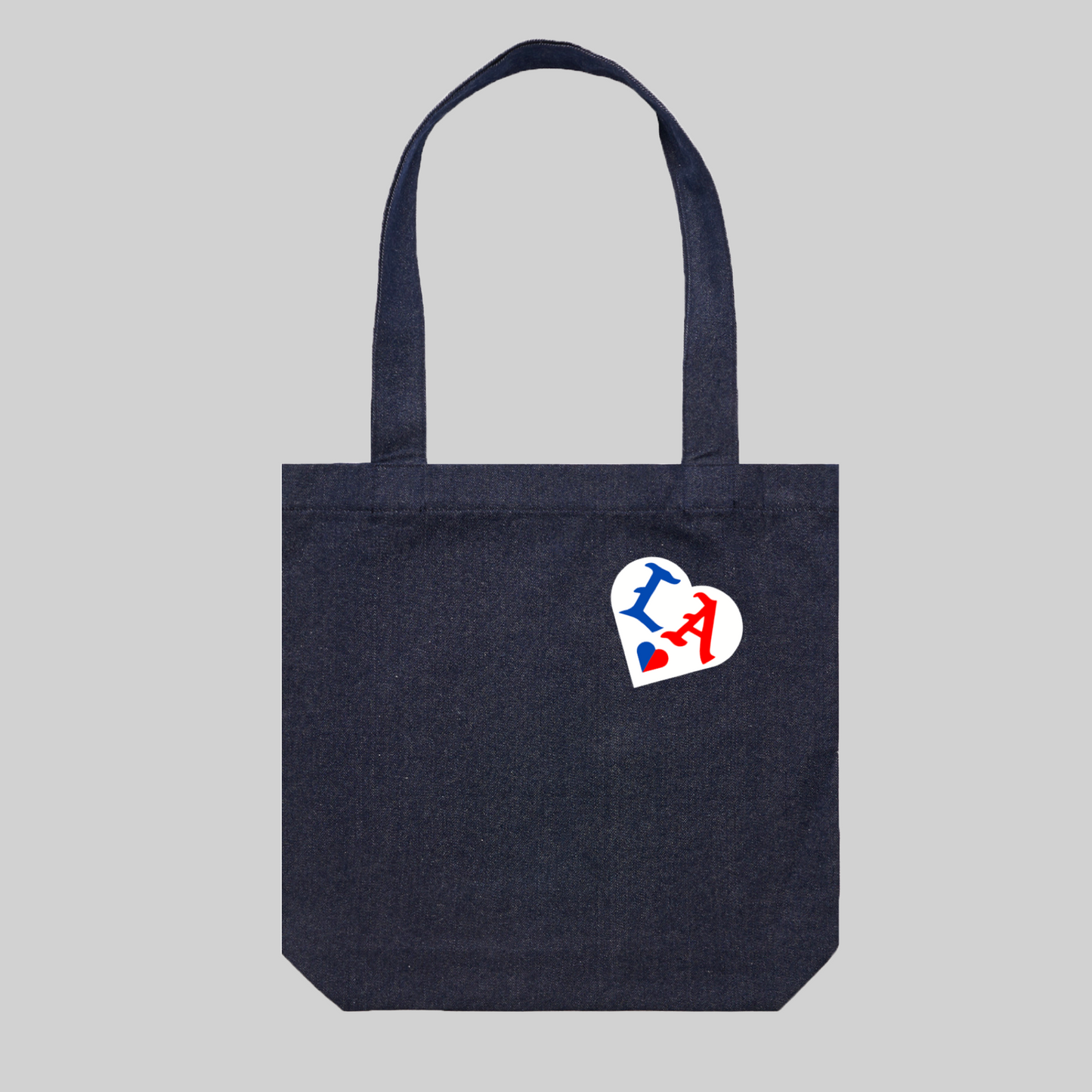 LOVE AMOUR • LA_Denim Carrie Tote